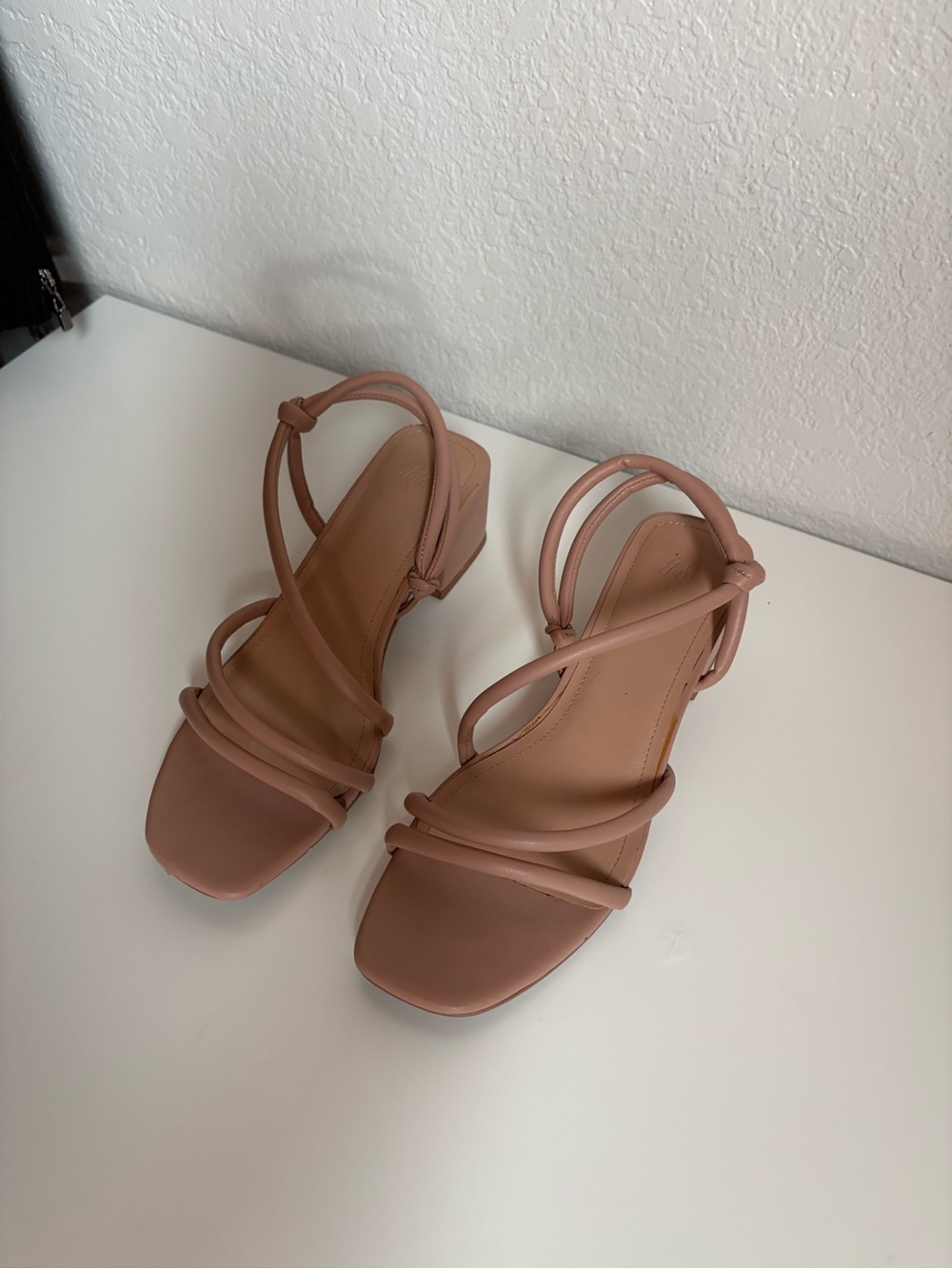 H&M Strappy Block Heel Sandals